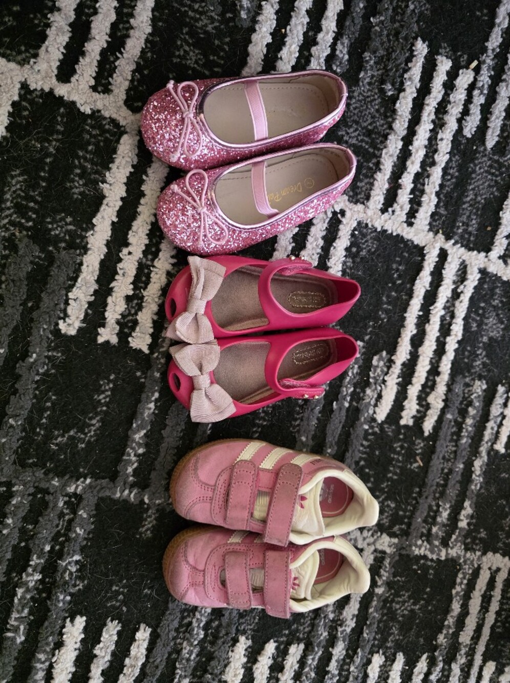 Baby Girl shoes bundle